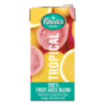 Rhodes Tropical 100% Fruit Juice Blend 1L