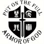 Put On The Full Armor Of God Stickers - Belt Of Truth Sword Of The Spirit Shoes Of Peace Shield Of Faith Helmet Of