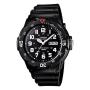 Casio Standard Collection Mens 100M - MRW-200H-1BVDF