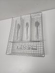 Silver Cutlery Tray