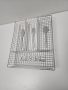 Silver Cutlery Tray