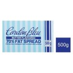 Cordon Bleu Butter Flavoured 70% Fat Spread 500G