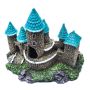 Castle Fish Tank/aquarium Resin Ornament 17.5X12.5X16CM