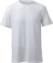 Infusible Ink Blank - Men& 39 S Crew Neck T-Shirt White - For Use With Infusible Ink