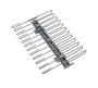 - Pull-out Wardrobe Trouser Hanger