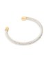 Mens Waterproof Gold Plated Stainless Steel Large Miami Cuban Link Bracelet