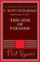 This Side Of Paradise   Paperback