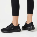 Skechers Go Walk Flex Sneaker - Black - 8