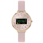 Reflex Smart Watch Pink Stone Dial