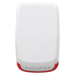 SR230 Wireless Outdoor Siren W Strobe Light