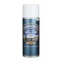 Dulux Direct To Rust Metal Paint Hammerite Aero Hammered White 400ML