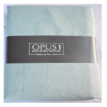 Twill Weave Duckegg Curtain