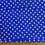 Printed Mini Matt Polka Dot Royal Blue