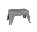 Addis Single Step Stool Steel