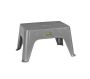 Addis Single Step Stool Steel