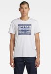 G-star Raw Bandana R T Compact Jersey O - White