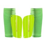Aimisicar Kids Youth Soccer Shin Guards With Sleeves For 3-15 Years Old