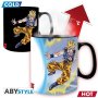 Dragon Ball - Goku Vs Buu Heat Changing Mug 460ML