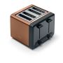 Bosch Designline 4-SLICE Copper Toaster