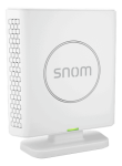 Snom M400 Dual-cell Dect Base STATION--M400