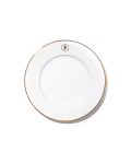 - Gold Rimmed Side Plate