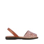 Glitz Slingback Sandal -nude