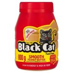 Black Cat Smooth Peanut Butter 800G