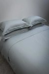 350TC Luxurious Sateen Duvet Set With Oxford Edging
