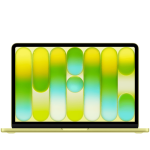 Apple 13-INCH Macbook Neo: A18 Pro Chip With 6-CORE Cpu And 5-CORE Gpu 8GB 256GB SSD - Citrus Model A3404 - Braintree Shop