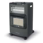 Kenwood - Gas & Electric Dual Heating Heater - GHE30.000BK