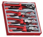 Teng Tools 8PC Plier Set With Tpr Grip