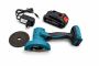 48V Cordless Angle Grinder Kit - Portable Lithium Battery Grinder