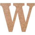 Wood Arial W 6MM