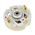 2PCS RS550 Motor Motor With Copper Brush Charging Drill Electric Screwdriver Brush Holder Tool Accessories
