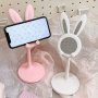 Little Rabbit Mobile Phone Stand Adjustable Student Desktop Lazy Home Self Shooting Live Broadcast Support Stand