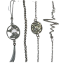 Bohemian Fashion Women Jewelry Set - Crystal