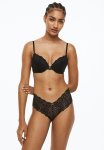 LaCie Lace Push-up Bra - Black