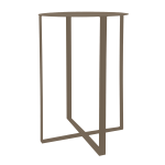 Mid Town Side Table - Mocha Bronze