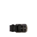 Classic Leather Belt -black