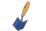 Trowel Corner Inside Sharp Wood Handle 75MM