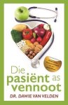 Die Pasient As Vennoot Afrikaans Paperback