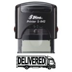 Shiny S-842 Stock Stamp 38X14MM Delivered