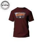 Kakiebos Mens Lat Wiel Tee - Merlot - 5XL