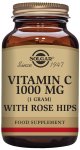 Solgar Vitamin C 1000MG With Rose Hips