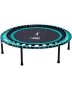 Round Fitness Rebounder And Trampoline Celeste Turquoise