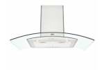 Defy 90CM Stainless Steel Curved Premium Extractor - DCH321
