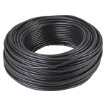1.5MM X 2CORE Black Cabtyre 100M Roll - 100M