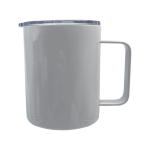 340ML White Stainless Steel Mug - Sublimation Express