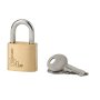 Padlock Brass Body Steel Shackle 20MM Thirard