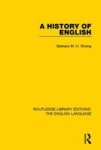 A History Of English Hardcover